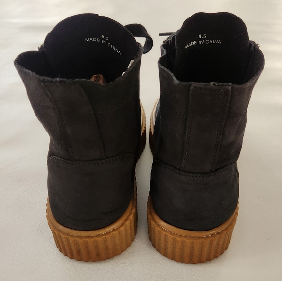 J/slide nyc Riva Platform High-top Creeper Sneakers - Picture 7 of 10